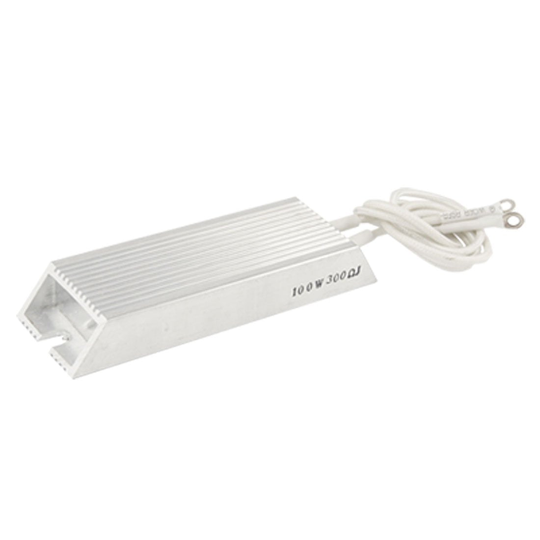 Aluminum Housed Wirewound Braking Resistor 100W 300 Ohm