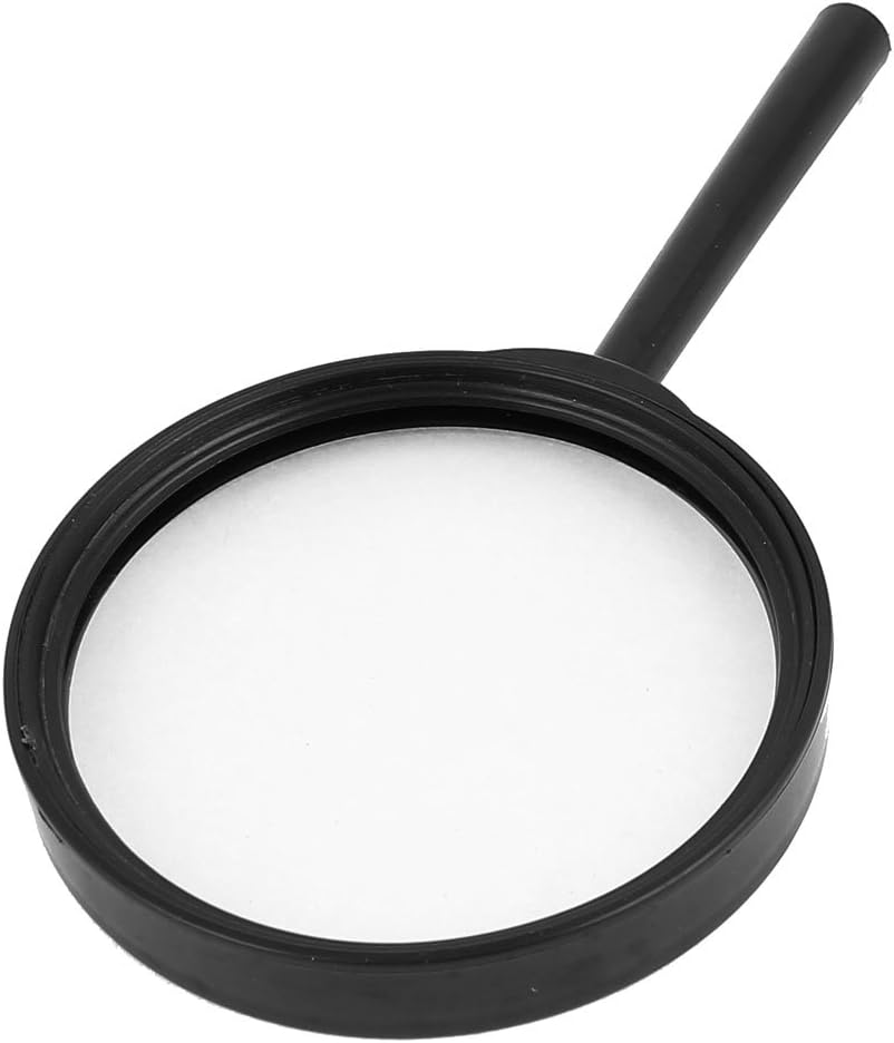 LinkMejor Handy Magnifier Magnifying Glass Jewelry Loupe 80mm Lens 5X