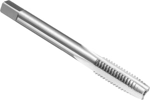 Hand Taper Tap M8 x 1.25 H2 Metric Thread Taper Style Taps Straight Flute Screw Tapping Threading Tool High Speed Steel HSS6542
