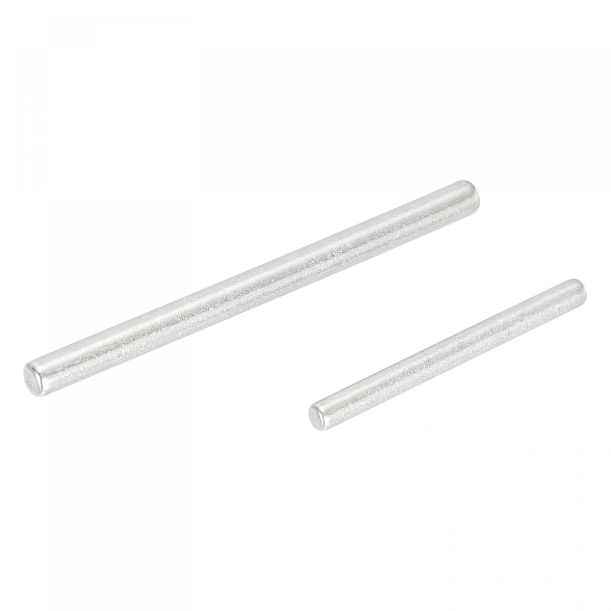 2X 25mm and 2.5X 3.5mm Dowel Pin 304 Stainless Steel Cylindrical Shelf Support Pin for Connecting and Positioning, 200in 1 Set