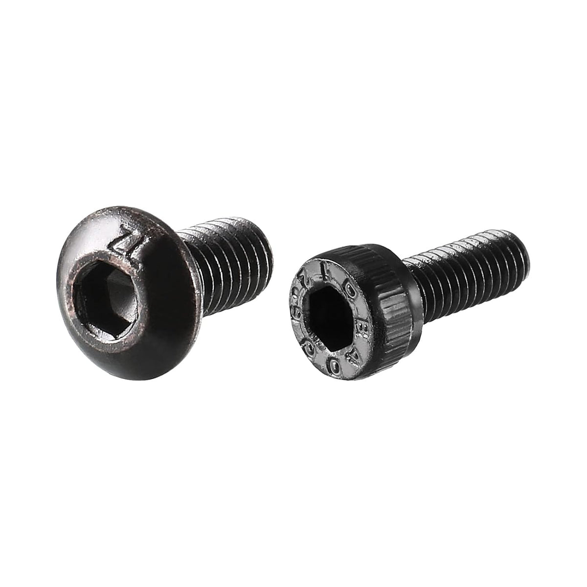 Hex Bolt Socket Head Cap Screws, 100pcs M3x6mm, 100pcs M3x8mm Alloy Steel Bolts