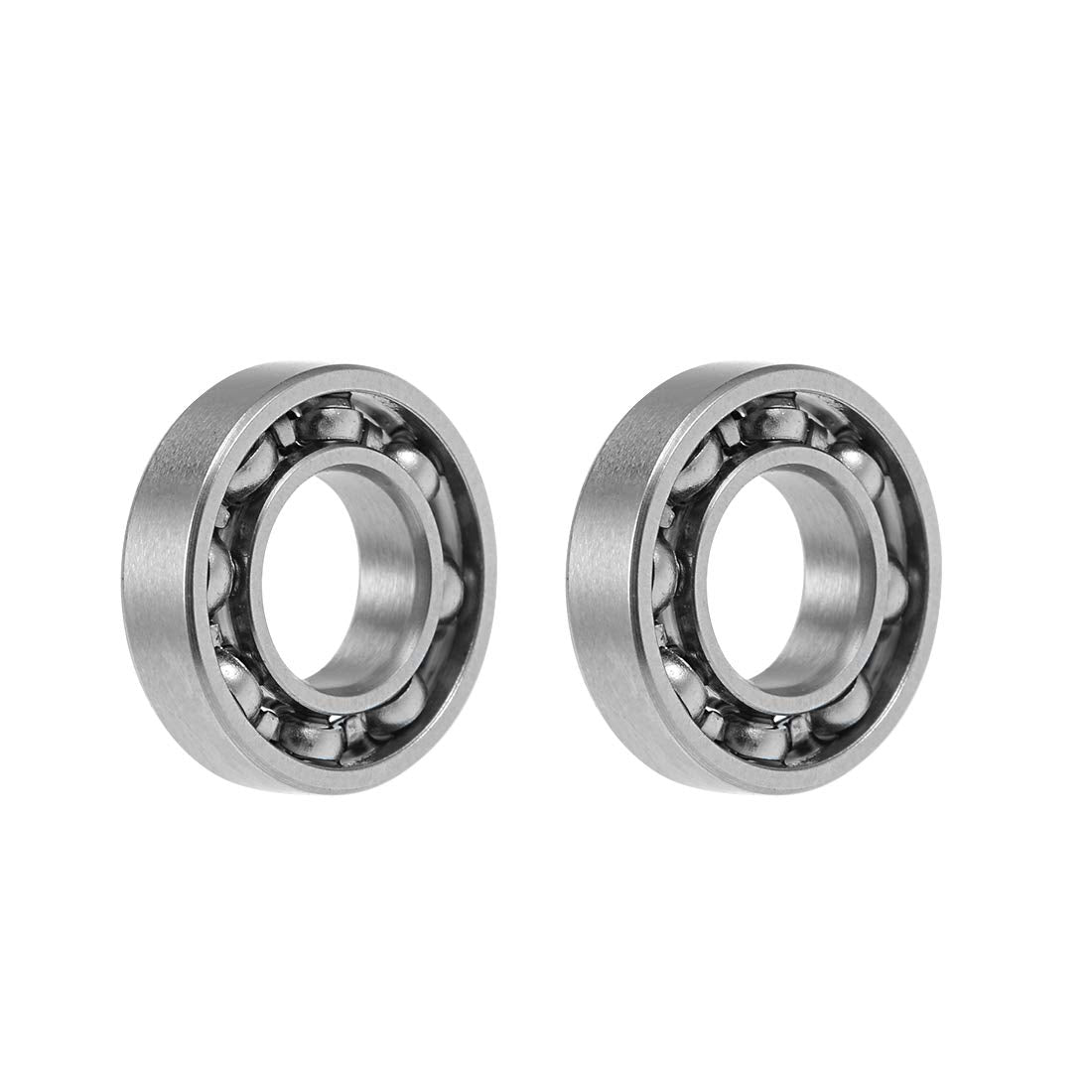 R188 Deep Groove Ball Bearing 1/4" x1/2" x1/8" Open Type Z2 Lever Bearings 2pcs