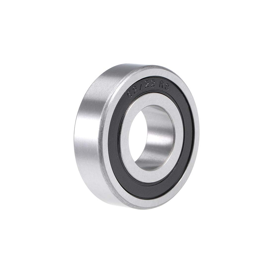 62/22-2RS Deep Groove Ball Bearing 22x50x14mm Double Sealed Chrome Steel Bearings