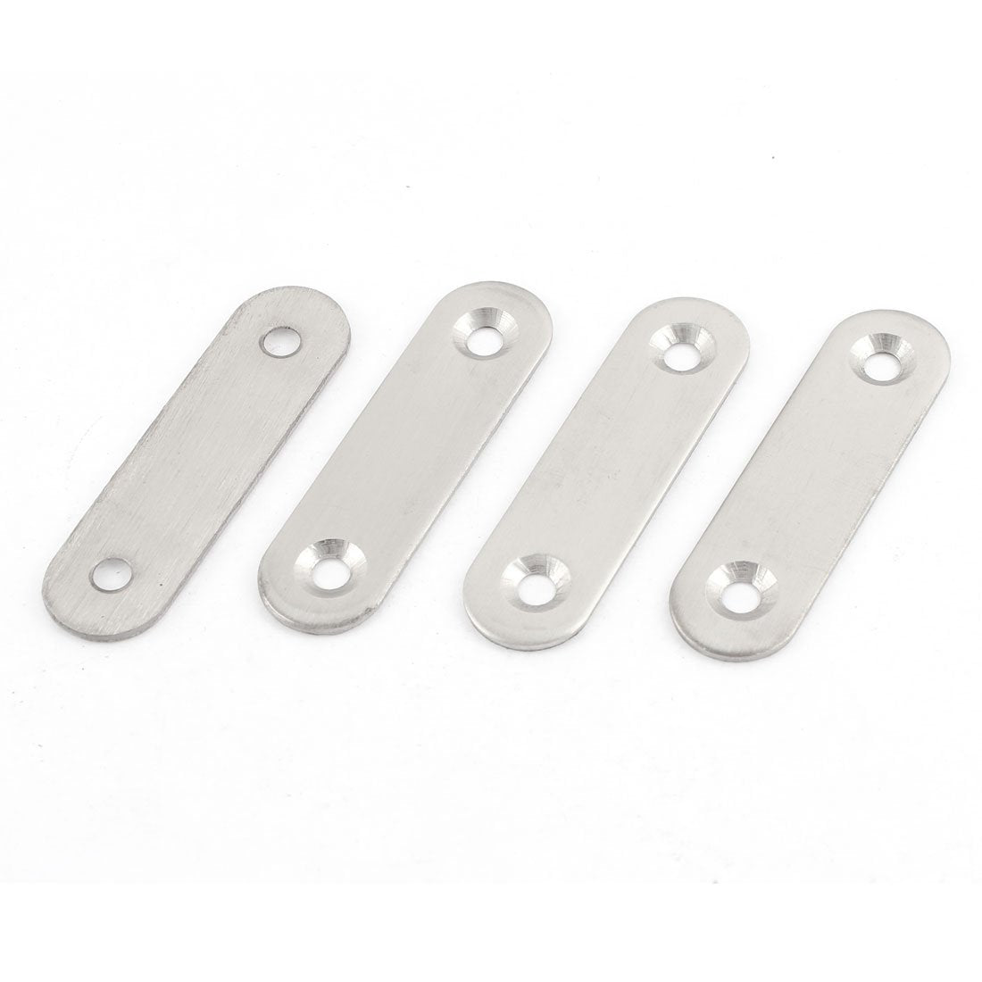 60 x 16mm Flat Mending Repair Plate Bracket Corner Brace 4 PCS