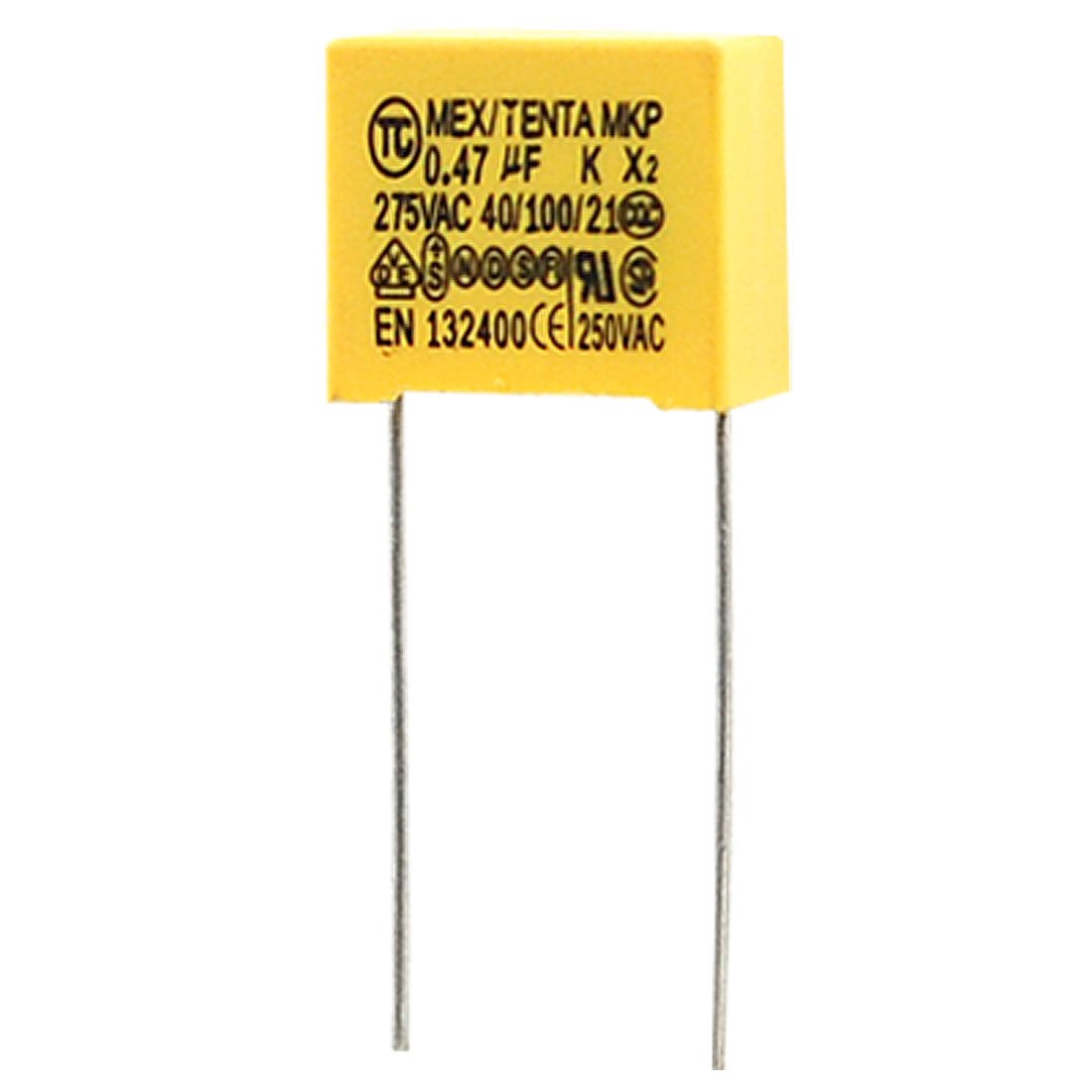 AC 275V 0.47uF Polypropylene Film Safety Capacitors 10 Pcs