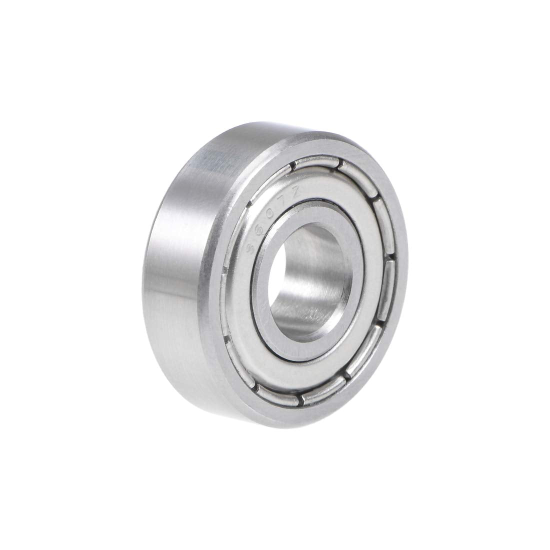 S607ZZ Stainless Steel Ball Bearing 7x19x6mm Double Shielded 607Z Bearings 1-Pack