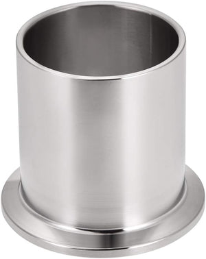 304 Stainless Steel Fitting Long Weld Clamp Ferrule Fits Clamp 44mm x 50mm