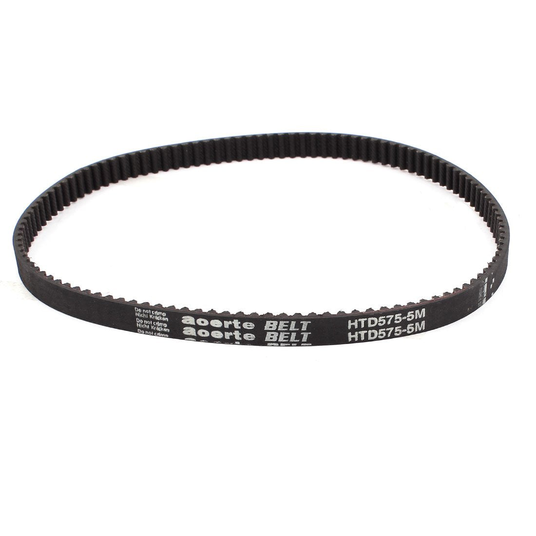 HTD575-5M 10mm Width 5mm Pitch Synchronous Timing Belt for 3D Printer