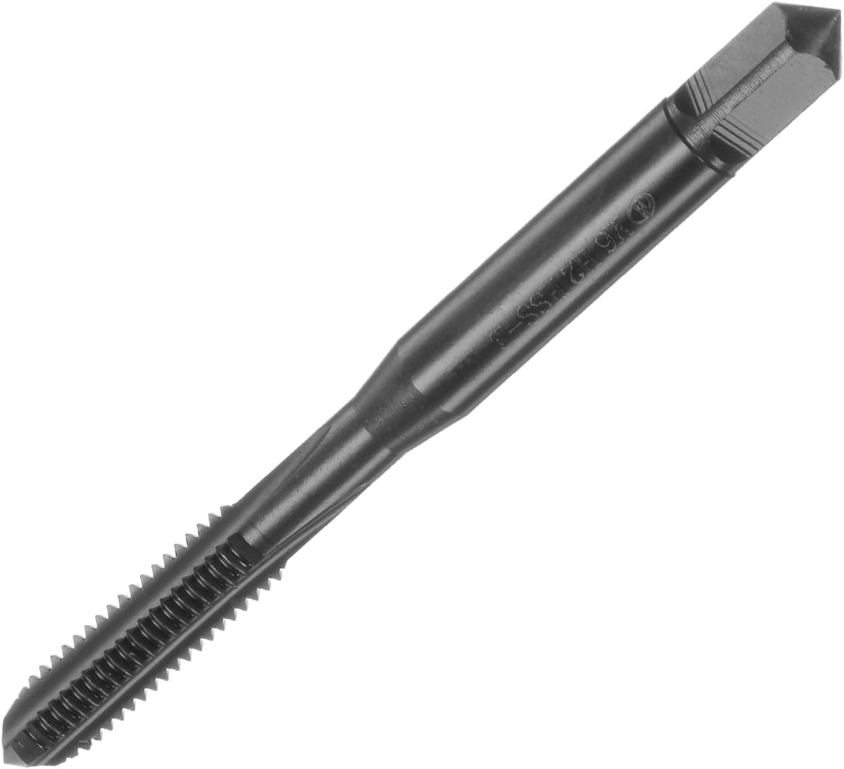 Metric Thread Tap M6 x 1 H2 Nitride Coated Straight Flute Screw Thread Milling Machine Taps Threading Tapping Repair Tool