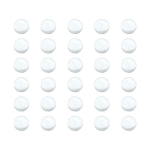 400Pcs 6.35mm Lab Boiling Stones, Solid Round Clear Glass Boiling Beads, High Precision Soda Lime Glass Beads for Bottle Shaking Mixing Laboratory Experiments