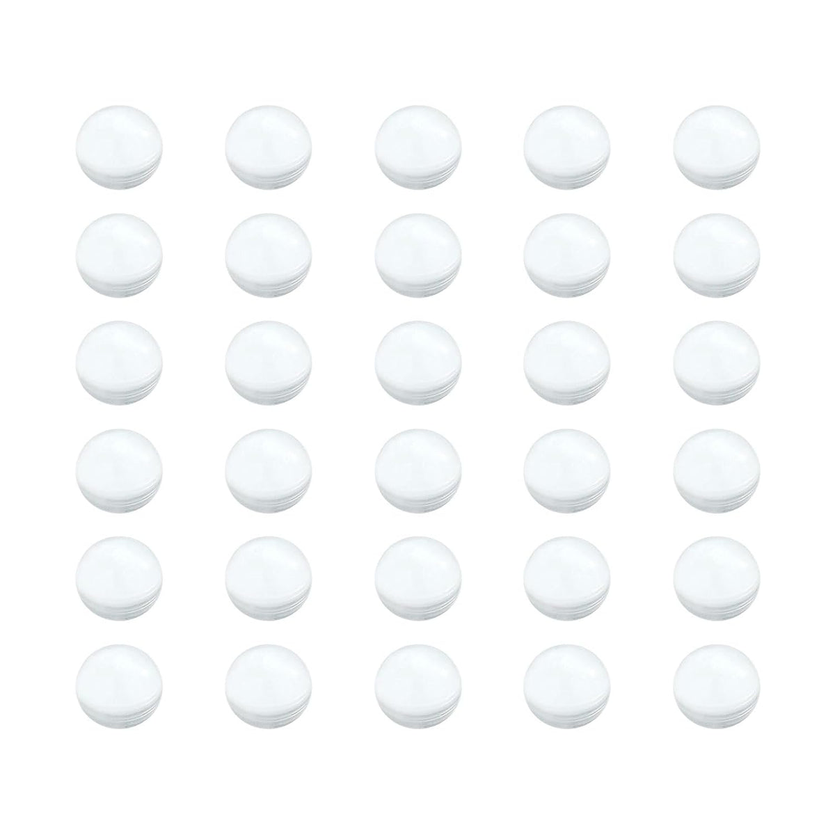 400Pcs 6.35mm Lab Boiling Stones, Solid Round Clear Glass Boiling Beads, High Precision Soda Lime Glass Beads for Bottle Shaking Mixing Laboratory Experiments