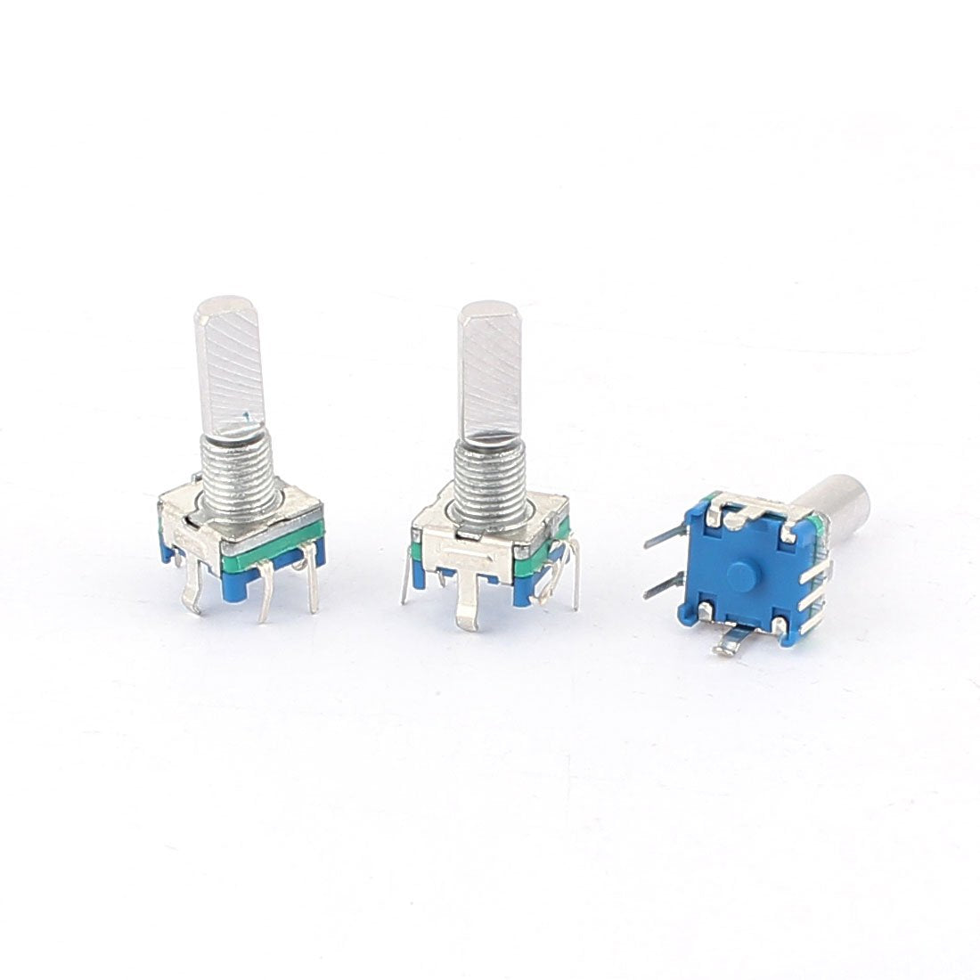 3pcs D Shaft 20 Points 360 Degree Rotary Encoder Switch, 6 mm