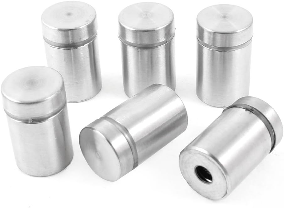 6 Pcs 16 x 25mm Stainless Steel Hardware Advertising Nails Standoff