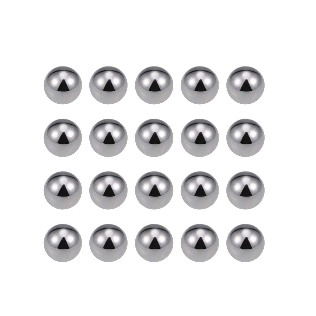 8mm Carbon Steel Bearing Balls Precision Balls 50pcs