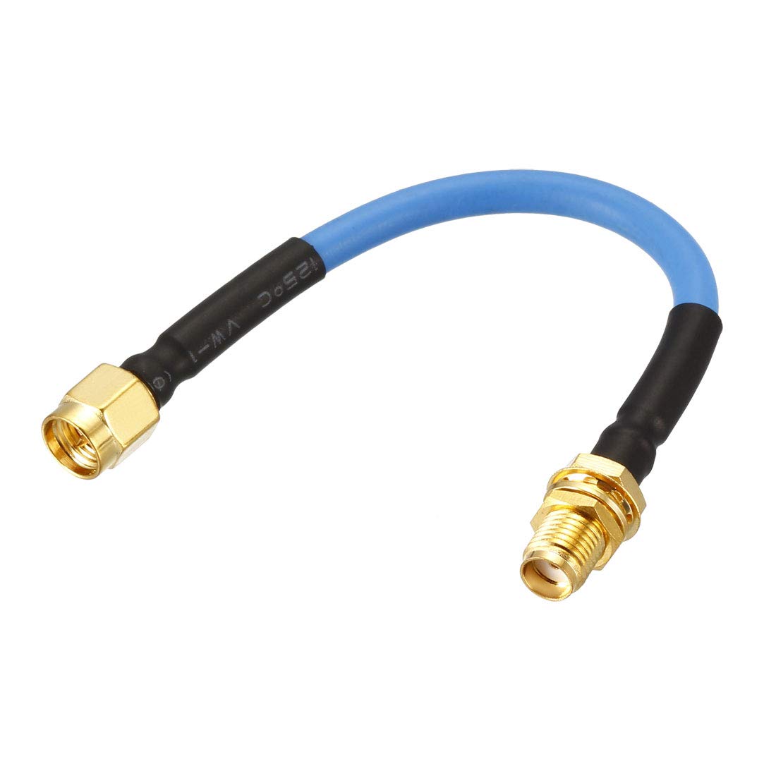 SMA Extension Cable SMA Male to SMA Female RF Coax Cable RG402 0.1M/0.33Ft