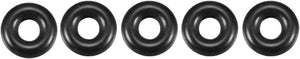 Nitrile Rubber O-Rings 10mm OD 4mm ID 3mm Width, Metric Sealing Gasket, Pack of 50