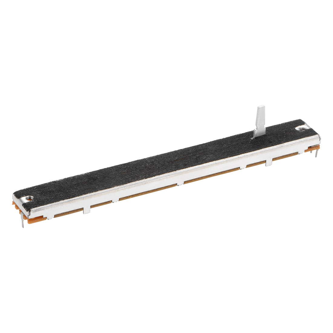 1pcs Fader Variable Resistors Mixer 128mm Straight Slide Potentiometer B103 10K Ohm Linear Single Potentiometers for Dimming Tuning