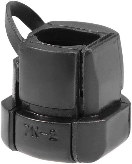 Cable Grommets Twist Lock Cable Wire Ties Round Strain Bushing 21x19mm Nylon PA66 30pcs