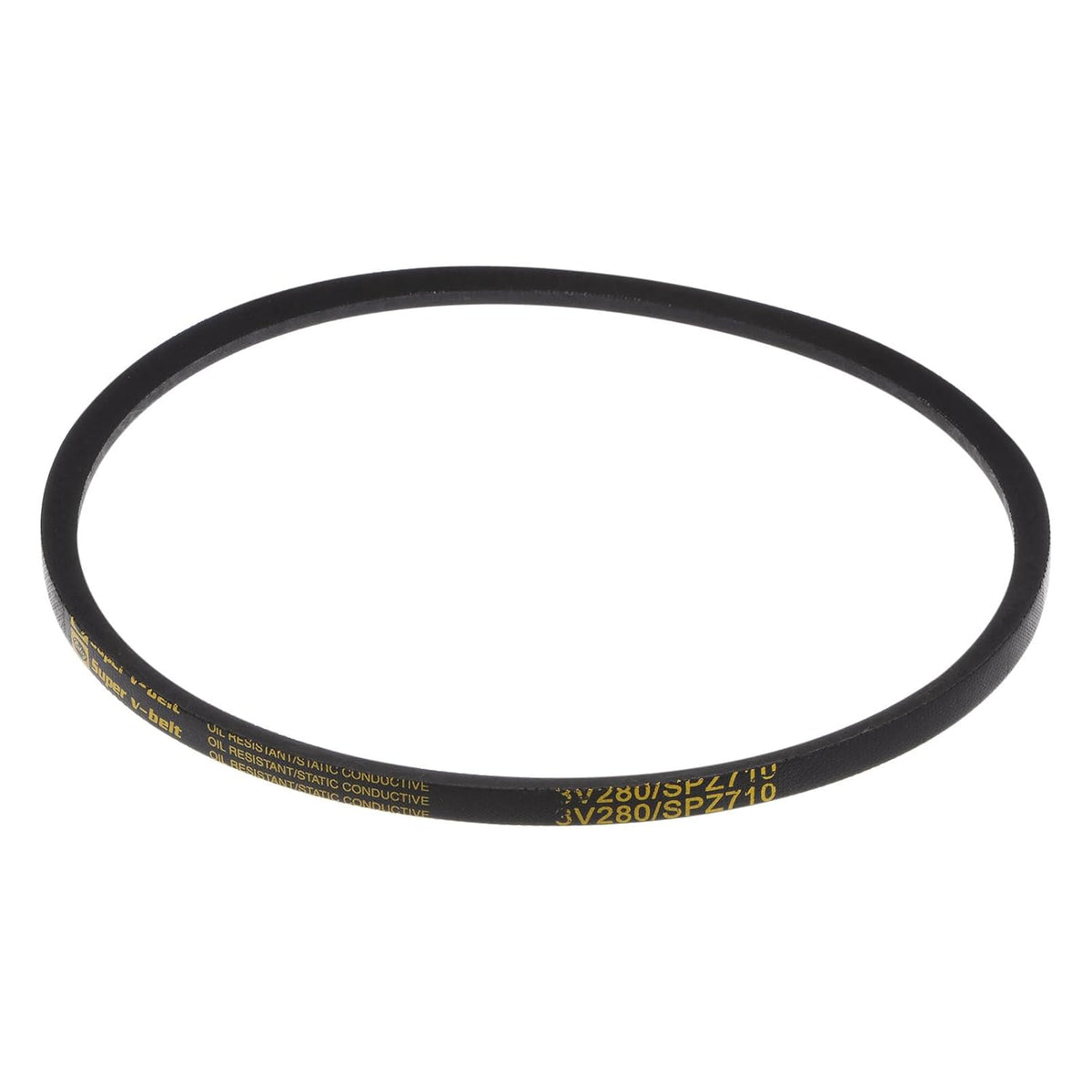 3V280 Rubber V Belt 28" Length x 0.38" Width x 0.31" Thick, Industrial Power Transmission Belt
