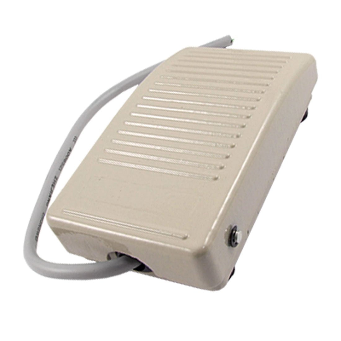 SPDT 1NO 1NC Antislip Momentary Electric Power Foot Pedal Switch, AC 250V, 6 Amp