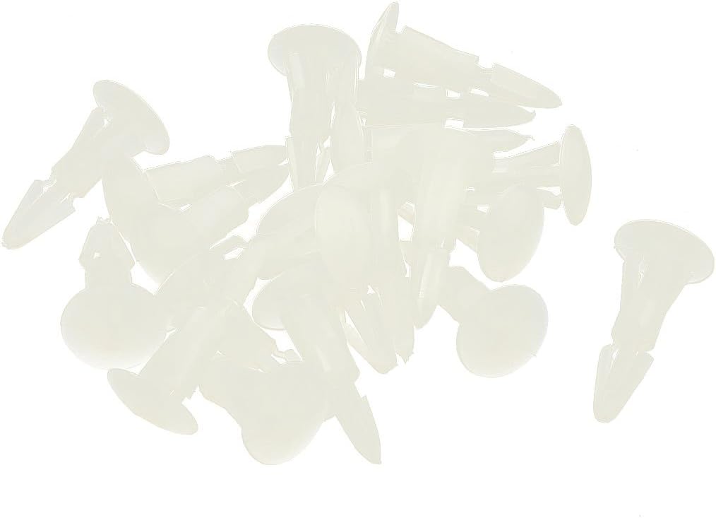 20pcs Nylon PCB Circuit Board Reverse Mount Support Spacing Height 8mm