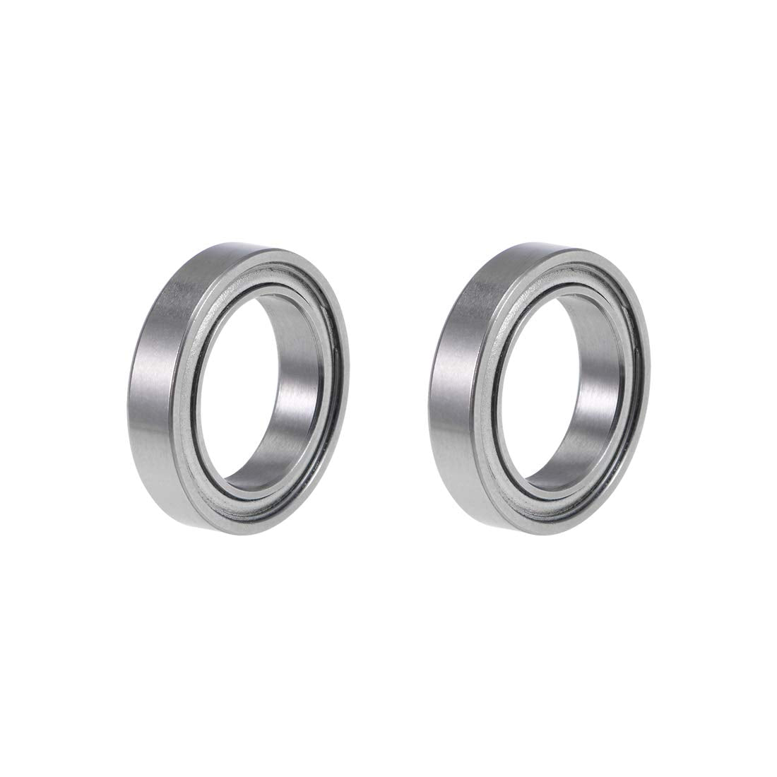 R1212ZZ Deep Groove Ball Bearings 1/2" x 3/4" x 5/32" Double Shielded Chrome Steel P6(ABEC3) 2pcs