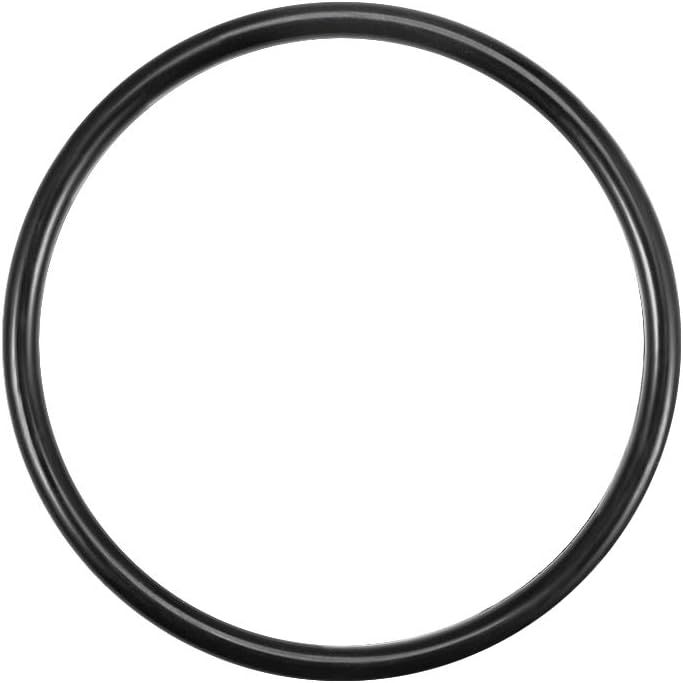 Nitrile Rubber O-Rings 59mm OD 52mm ID 3.5mm Width, Metric Nitrile Rubber Sealing Gasket, Pack of 10