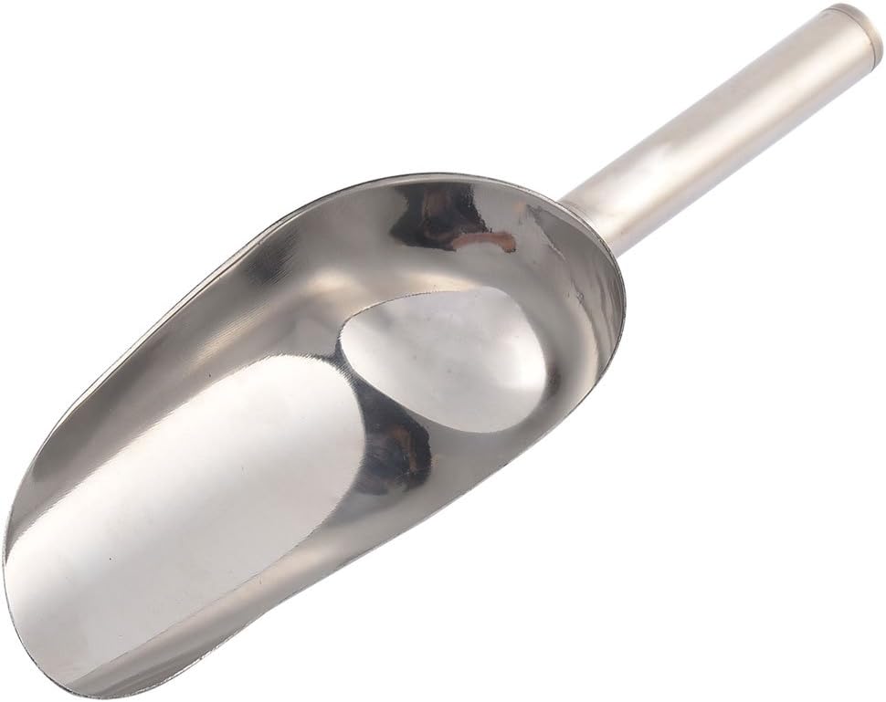 Stainless Steel Home Kitchen Buffet Flour Sugar Soybean Spice Ice Shovel Scoop