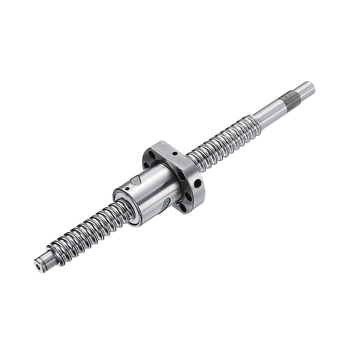 BallScrew SFU1605 (Dia 16mm, Lead 5mm, Length 220mm) with Ball Screw Nut Anti Backlash Ball Screw Kit Standard End Machining for BK/BF12 CNC Machine Parts