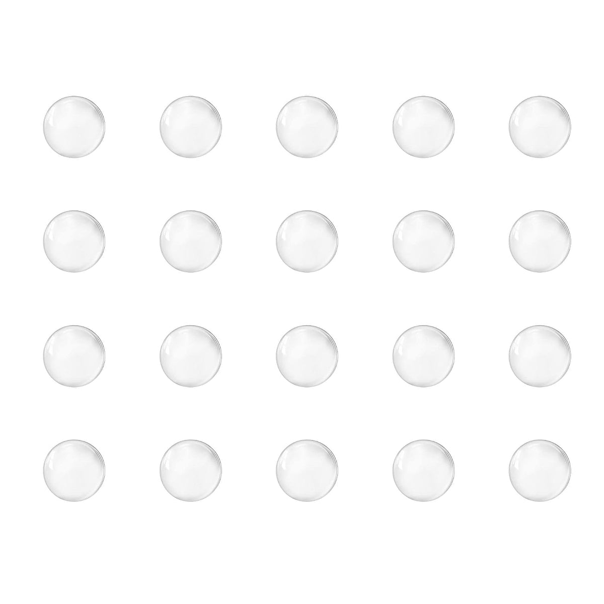 4mm Solid Round Clear Glass Ball Boiling Stones Soda Lime Glass Beads 1000pcs