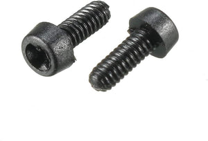 M2 x 5mm Plastic Phillips Pan Head Machine Screws Black 100 PCS