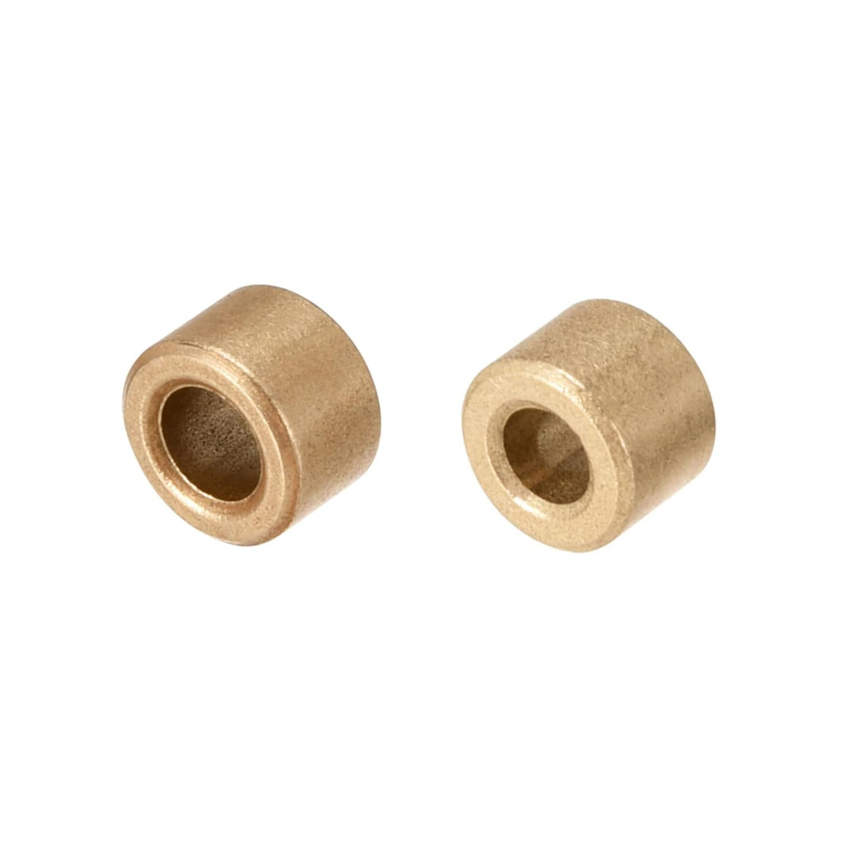 Self-Lubricating Bearing Sleeve 5mm x 9mm x 6mm, 4mm x 8mm x 6mm Sintered Bronze Bushings 16Pcs