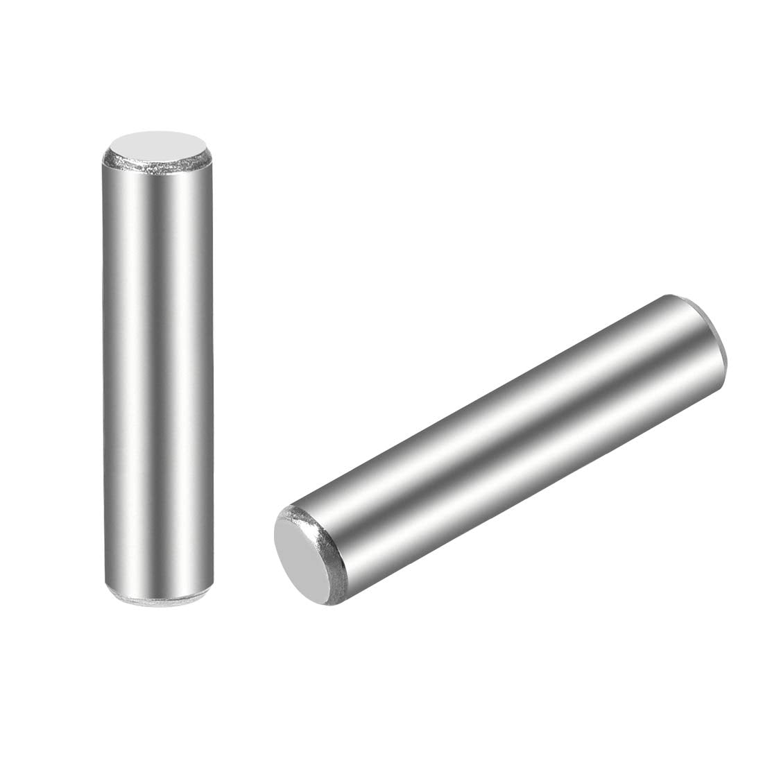 5 x 25mm(Approx 13/64") Dowel Pin 304 Stainless Steel Wood Bunk Bed Dowel Pins Shelf Pegs Support Shelves 15Pcs