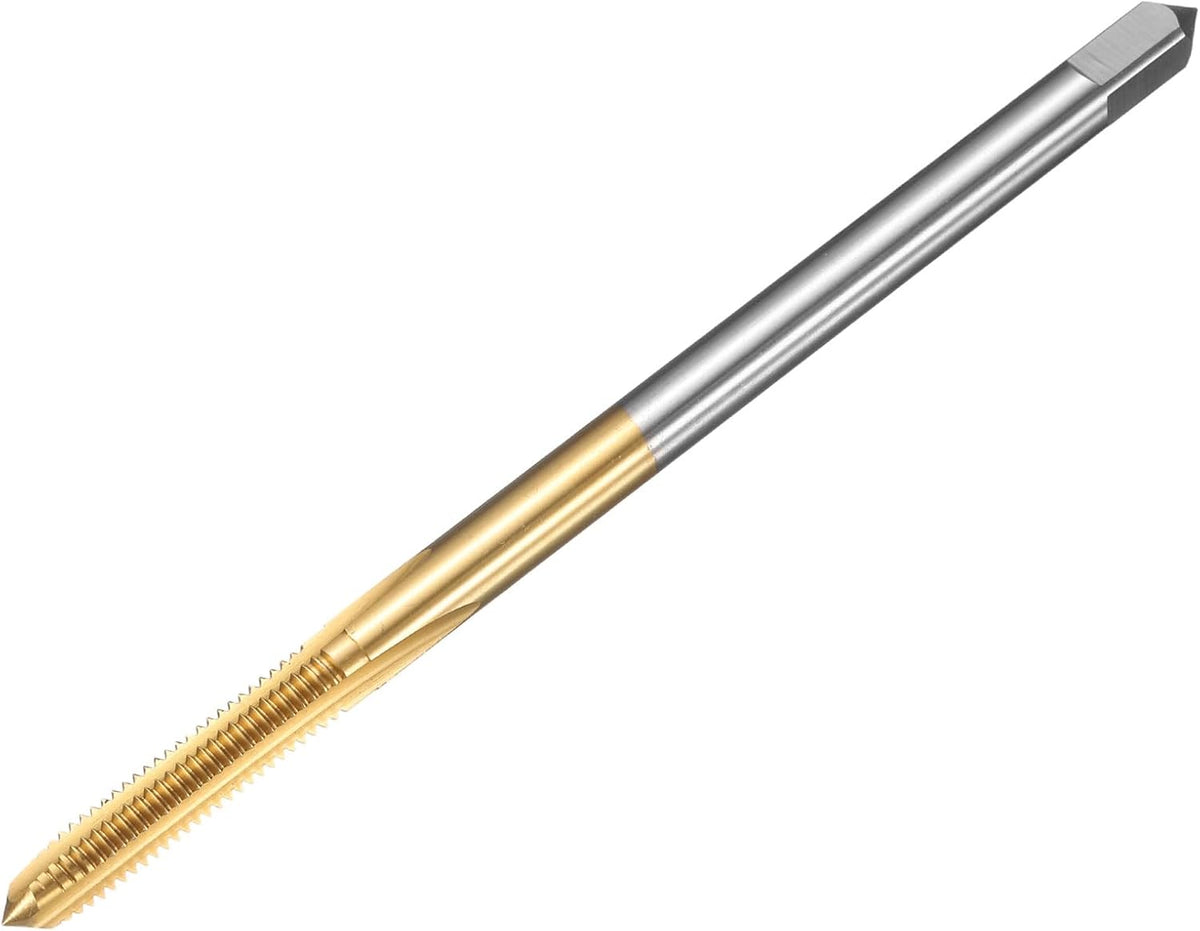 Metric Thread Tap M6 x 1 H2 120mm Straight Flute Screw Thread Milling Machine Taps Threading Tapping Repair Tool