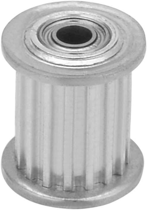Aluminum MXL 16 Teeth 3mm Bore Timing Belt Idler Pulley Synchronous Wheel for 10mm Belt 3D Printer CNC