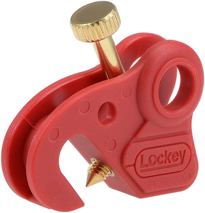 Single Breaker Lockout Circuit Breakers Mini Lockout-Cleat with Twisted Screw