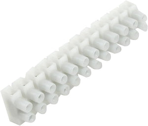 380V 10A 3mm Wire Connector 12 Positions Screw Terminal Block