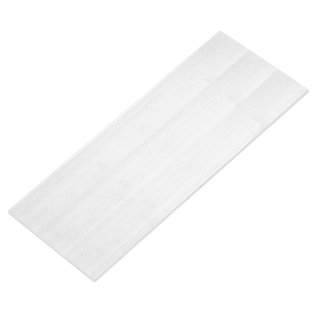 Square Aluminum Flat Bar, 1/8" Thickness 4" Width 12" Length Square 6063 Aluminum Flat Plate, 3 x 100 x 305mm Solid Mill Stock