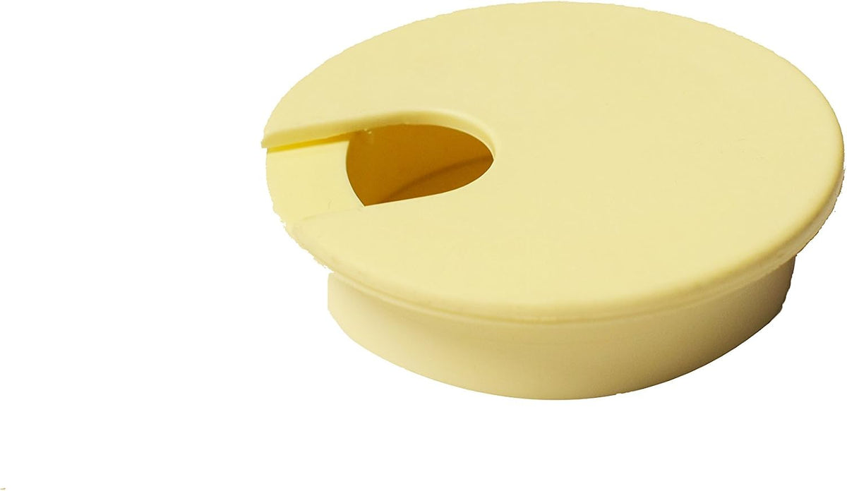 Plastic Grommets for Computer Office Desk Table Counter Cord Cable Wire (2)
