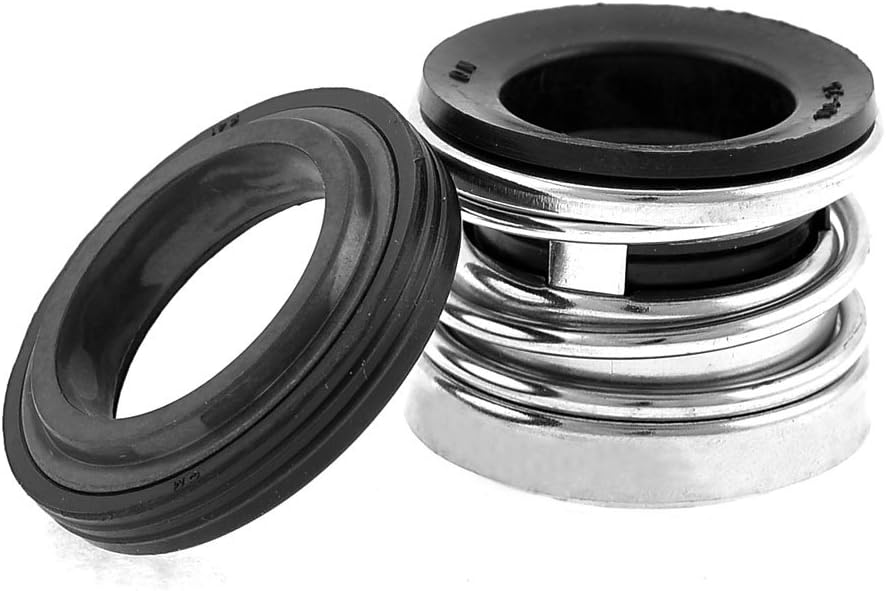 104-25 25mm Internal Diameter Rubber Bellows Spring Mechanical Seal