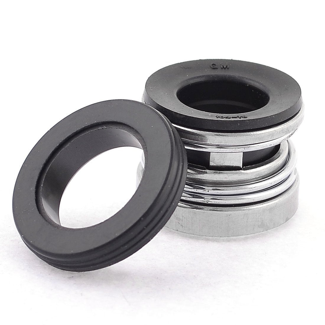 Water Pumps Shaft Single Coil Spring Mechanical Seal Black 15mm Dia