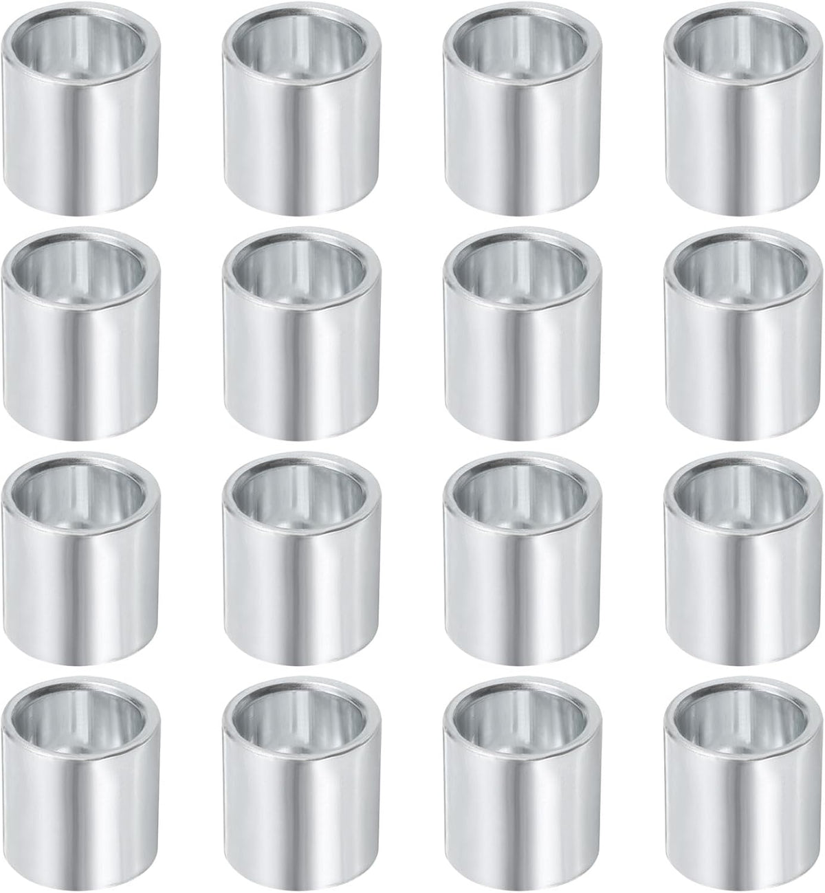 16 Pcs Wheel Spacers, Inline Skate Axle Spacer Screw Replacement, Roller Skate Replacement Accessories