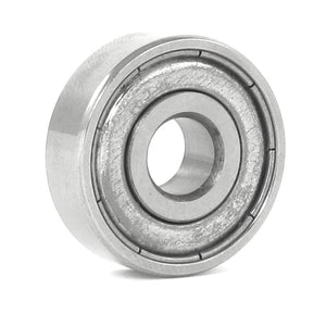 Silver Tone Metal Sealed 627Z Deep Groove Ball Bearing 7mm x 22mm x 7mm