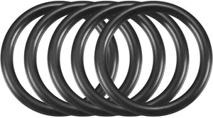 Nitrile Rubber O-Rings 22mm OD 17mm ID 2.5mm Width, Metric Sealing Gasket, Pack of 50