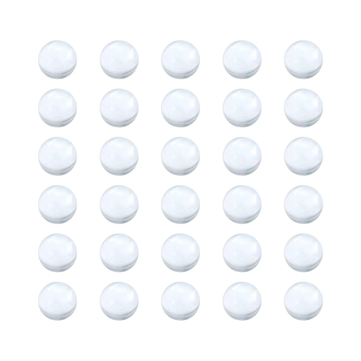2000Pcs 3.5mm Lab Boiling Stones, Solid Round Clear Glass Boiling Beads, High Precision Glass Beads for Bottle Shaking Mixing Laboratory Experiments