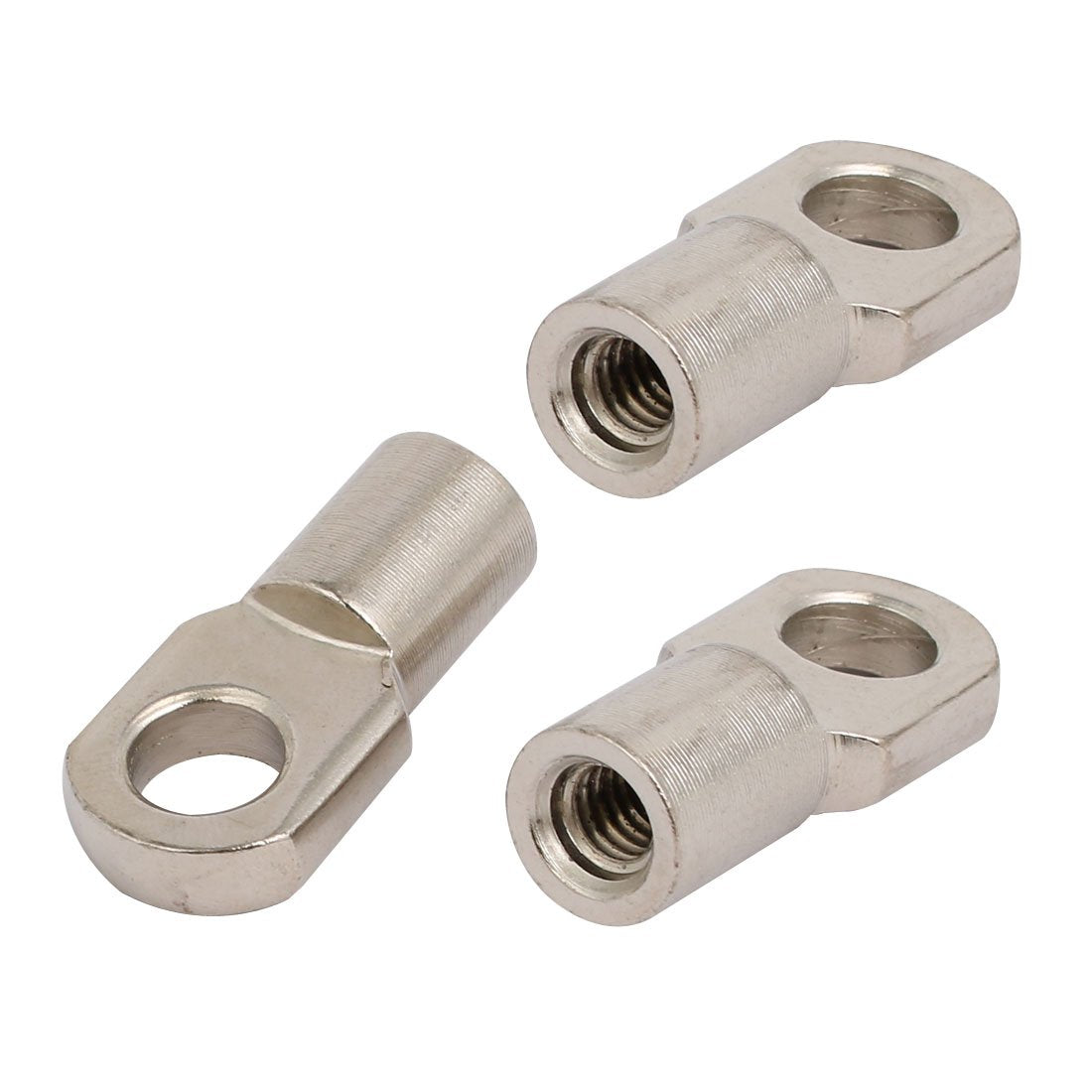 M6 Female Threaded 45# Steel Gas Spring Strut Joint End Fitting 3pcs