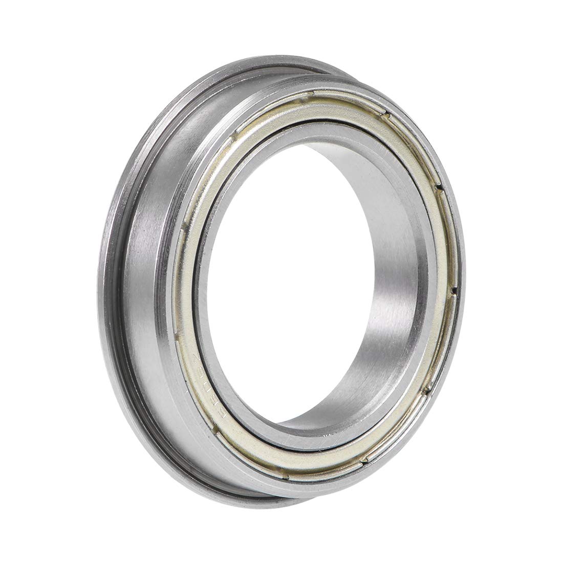 F6805ZZ Flange Ball Bearing 25x37x7mm Shielded Chrome Bearings