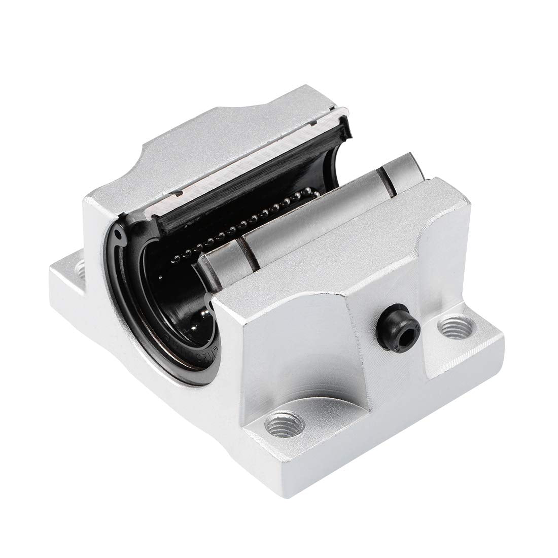 TBR25UU Linear Ball Bearing Slide Block Units, 25mm Bore Dia