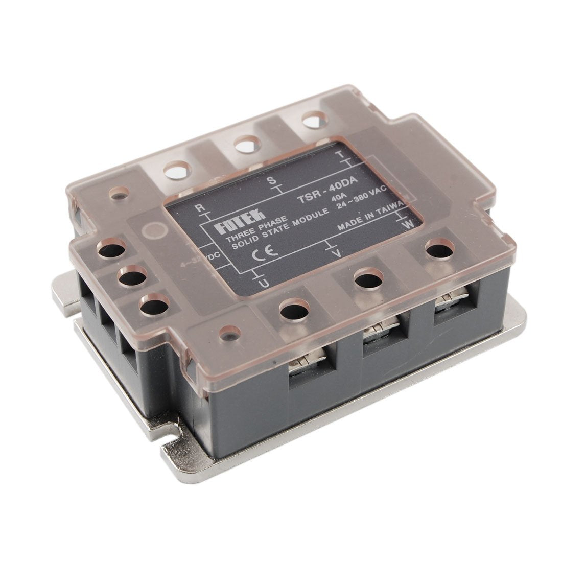 3 Phase Solid State Relay SSR 40A, 4V - 32V, DC Input, 24V - 380V AC Output