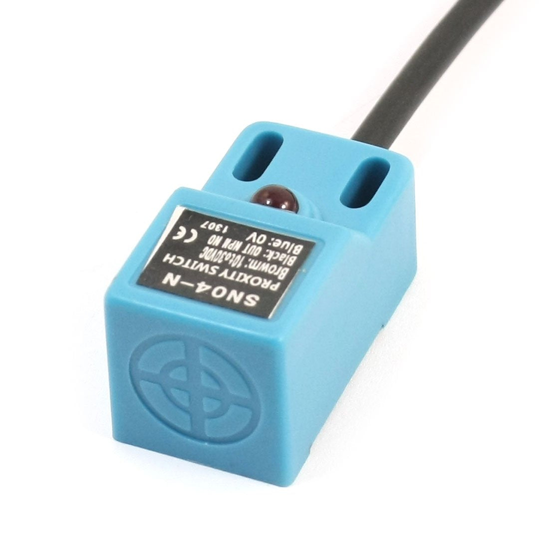 SN04-N 3-Wire NPN NO 4mm Approach Detect Inductive Sensor Proximity Switch DC 10-30V 200 mA